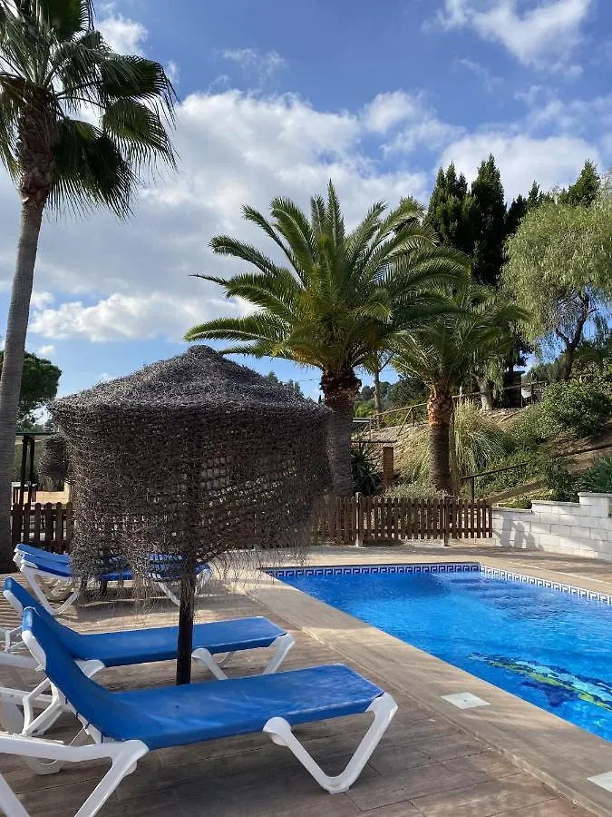 Las Palmeras Pizarra Holiday home