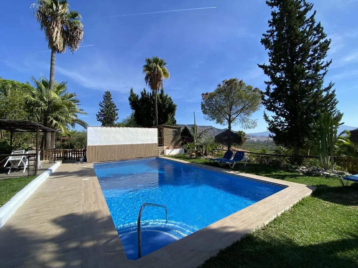Las Palmeras Pizarra Holiday home
